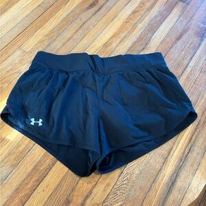 Under Armour Women's Black Athletic Shorts